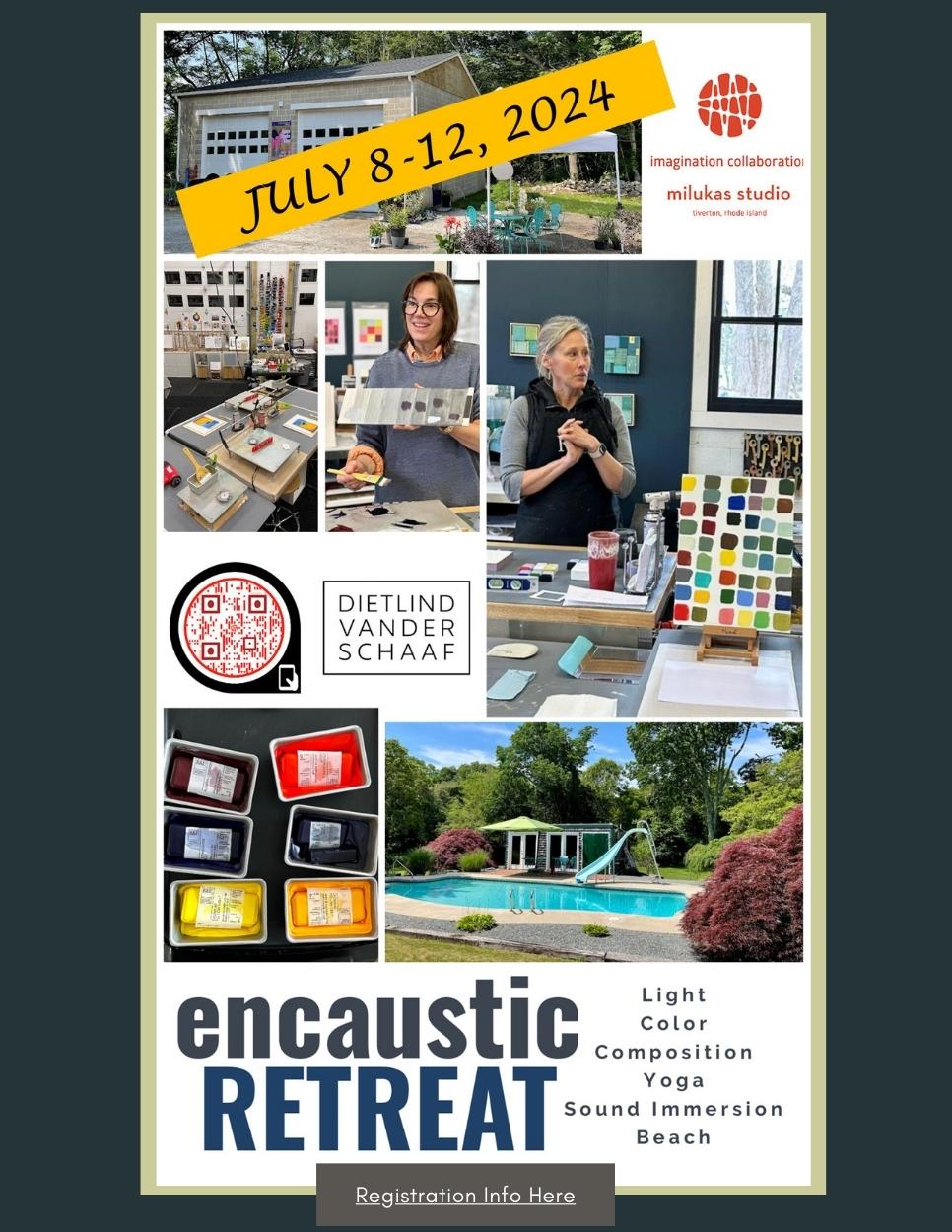 Sign up for Encaustic Workshop
