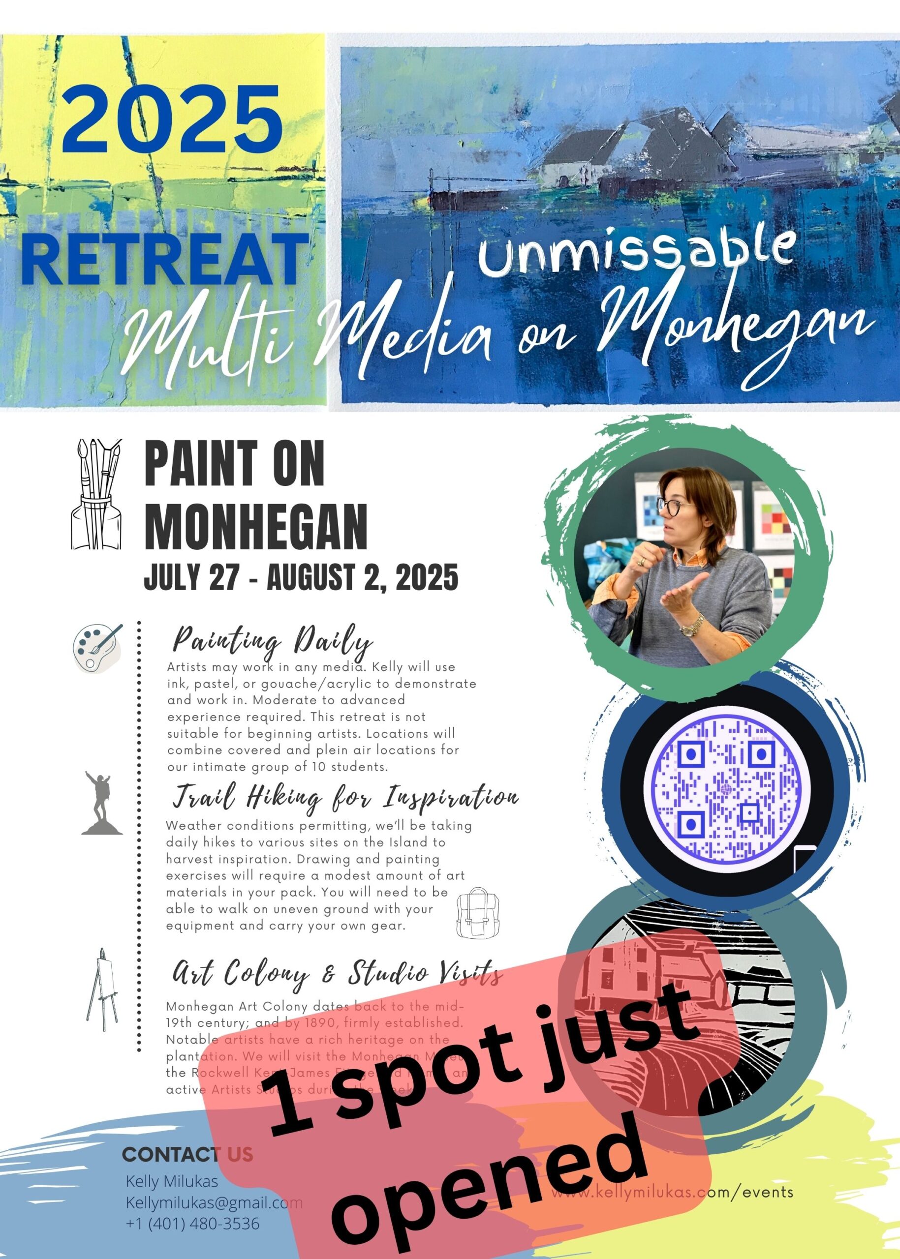 Unmissable Monhegan Retreat 2025