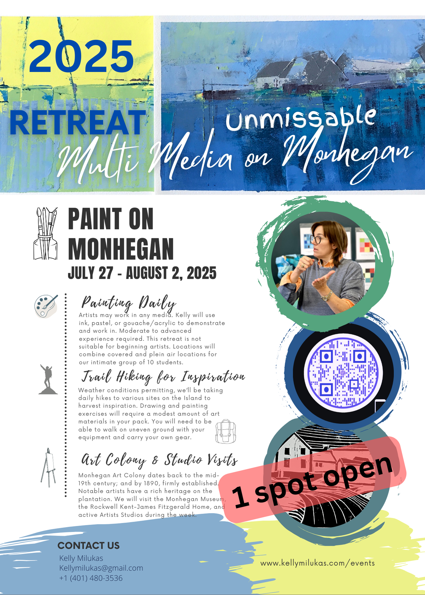 Unmissable Monhegan Retreat 2025