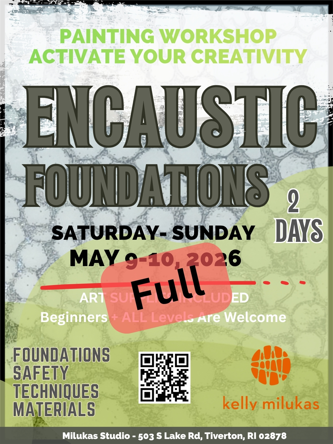 2026 CLASS Encaustic Foundations