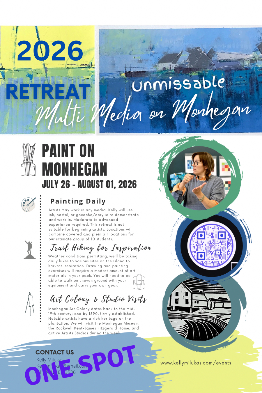 Unmissable Monhegan Retreat 2026